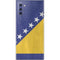 Bosnia and Herzegovina Flag Distressed Galaxy Note 10 Skin