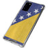 Bosnia and Herzegovina Flag Distressed Galaxy Note20 5G Clear Case