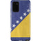 Bosnia and Herzegovina Flag Distressed Galaxy Note20 5G Pro Case