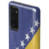 Bosnia and Herzegovina Flag Distressed Galaxy Note20 5G Pro Case