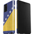 Bosnia and Herzegovina Flag Distressed Galaxy Note20 5G Pro Case