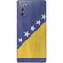 Bosnia and Herzegovina Flag Distressed Galaxy Note20 5G Skin