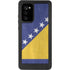 Bosnia and Herzegovina Flag Distressed Galaxy Note20 5G Waterproof Case