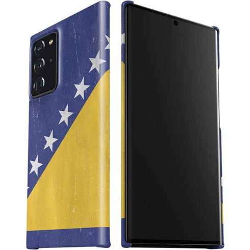 Bosnia and Herzegovina Flag Distressed Galaxy Note20 Ultra 5G Lite Case