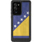 Bosnia and Herzegovina Flag Distressed Galaxy Note20 Ultra 5G Waterproof Case