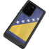 Bosnia and Herzegovina Flag Distressed Galaxy Note20 Ultra 5G Waterproof Case