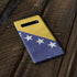 Bosnia and Herzegovina Flag Distressed Galaxy S10 Plus Skin