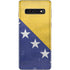 Bosnia and Herzegovina Flag Distressed Galaxy S10 Skin