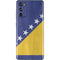 Bosnia and Herzegovina Flag Distressed Galaxy S20 Fan Edition Skin