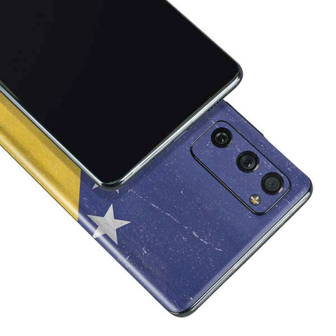 Bosnia and Herzegovina Flag Distressed Galaxy S20 Fan Edition Skin
