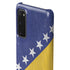 Bosnia and Herzegovina Flag Distressed Galaxy S20 Lite Case