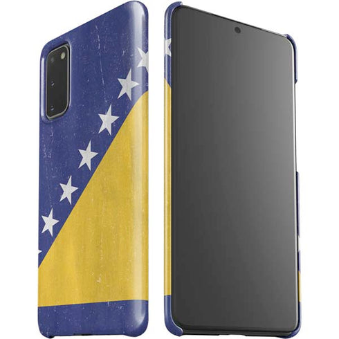 Bosnia and Herzegovina Flag Distressed Galaxy S20 Lite Case