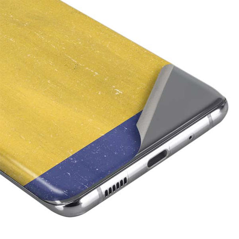 Bosnia and Herzegovina Flag Distressed Galaxy S20 Skin