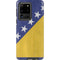 Bosnia and Herzegovina Flag Distressed Galaxy S20 Ultra 5G Pro Case
