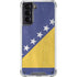 Bosnia and Herzegovina Flag Distressed Galaxy S21 5G Clear Case