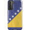 Bosnia and Herzegovina Flag Distressed Galaxy S21 5G Pro Case