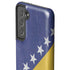 Bosnia and Herzegovina Flag Distressed Galaxy S21 5G Pro Case