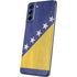 Bosnia and Herzegovina Flag Distressed Galaxy S21 5G Skin