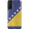Bosnia and Herzegovina Flag Distressed Galaxy S21 FE Pro Case