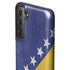 Bosnia and Herzegovina Flag Distressed Galaxy S21 FE Pro Case