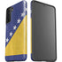 Bosnia and Herzegovina Flag Distressed Galaxy S21 FE Pro Case