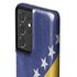 Bosnia and Herzegovina Flag Distressed Galaxy S21 Ultra 5G Pro Case