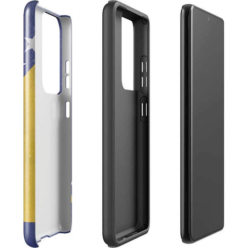 Bosnia and Herzegovina Flag Distressed Galaxy S21 Ultra 5G Pro Case