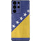 Bosnia and Herzegovina Flag Distressed Galaxy S21 Ultra 5G Skin