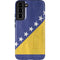 Bosnia and Herzegovina Flag Distressed Galaxy S22 Plus Pro Case
