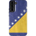 Bosnia and Herzegovina Flag Distressed Galaxy S22 Plus Pro Case