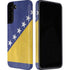 Bosnia and Herzegovina Flag Distressed Galaxy S22 Plus Pro Case