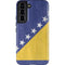 Bosnia and Herzegovina Flag Distressed Galaxy S22 Pro Case