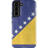Bosnia and Herzegovina Flag Distressed Galaxy S22 Pro Case