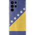Bosnia and Herzegovina Flag Distressed Galaxy S22 Ultra Skin
