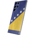 Bosnia and Herzegovina Flag Distressed Galaxy S22 Ultra Skin
