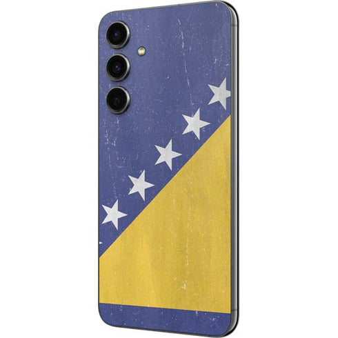 Bosnia and Herzegovina Flag Distressed Galaxy S23 FE Skin