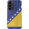 Bosnia and Herzegovina Flag Distressed Galaxy S23 Plus Pro Case