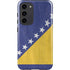 Bosnia and Herzegovina Flag Distressed Galaxy S23 Plus Pro Case