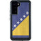 Bosnia and Herzegovina Flag Distressed Galaxy S23 Plus Waterproof Case