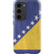 Bosnia and Herzegovina Flag Distressed Galaxy S23 Pro Case