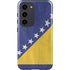 Bosnia and Herzegovina Flag Distressed Galaxy S23 Pro Case