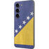 Bosnia and Herzegovina Flag Distressed Galaxy S23 Skin