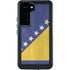 Bosnia and Herzegovina Flag Distressed Galaxy S23 Waterproof Case