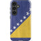Bosnia and Herzegovina Flag Distressed Galaxy S24 Impact Case