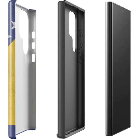 Bosnia and Herzegovina Flag Distressed Galaxy S24 Ultra Impact Case