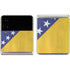 Bosnia and Herzegovina Flag Distressed Galaxy Z Flip3 5G Skin