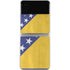 Bosnia and Herzegovina Flag Distressed Galaxy Z Flip3 5G Skin