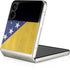 Bosnia and Herzegovina Flag Distressed Galaxy Z Flip3 5G Skin
