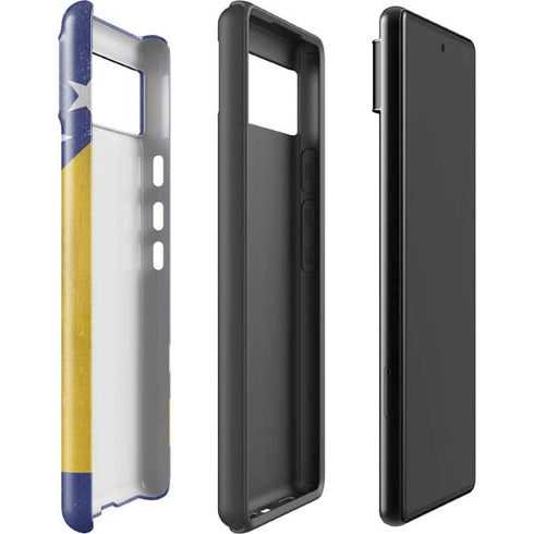 Bosnia and Herzegovina Flag Distressed Google Pixel 6 Case