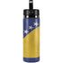 Bosnia and Herzegovina Flag Distressed Hydro Flask 20oz Wide Mouth Skin